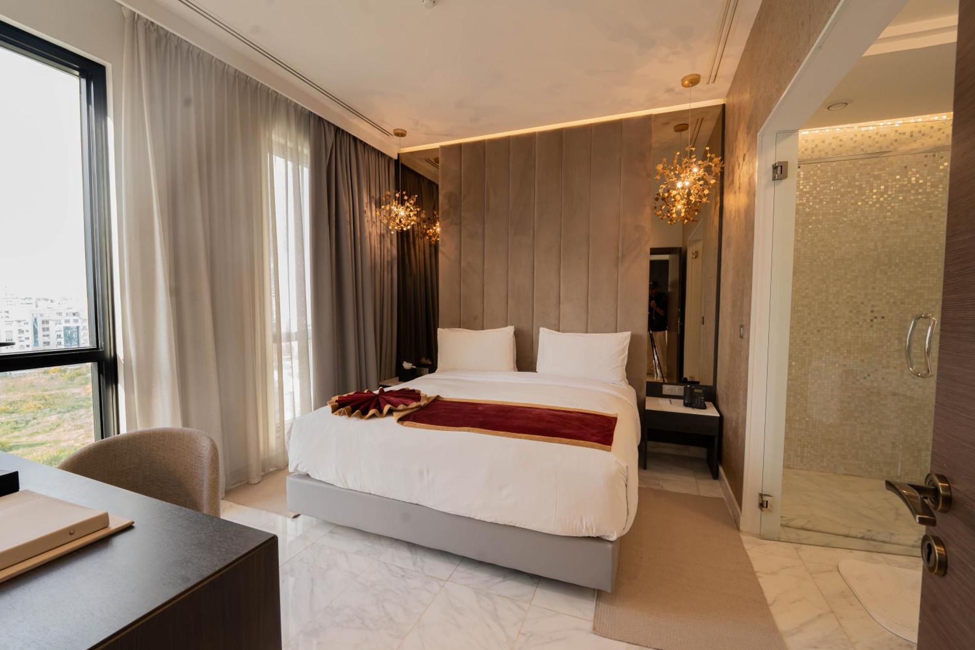 Hotel Royal Asbu Tunis Exteriör bild
